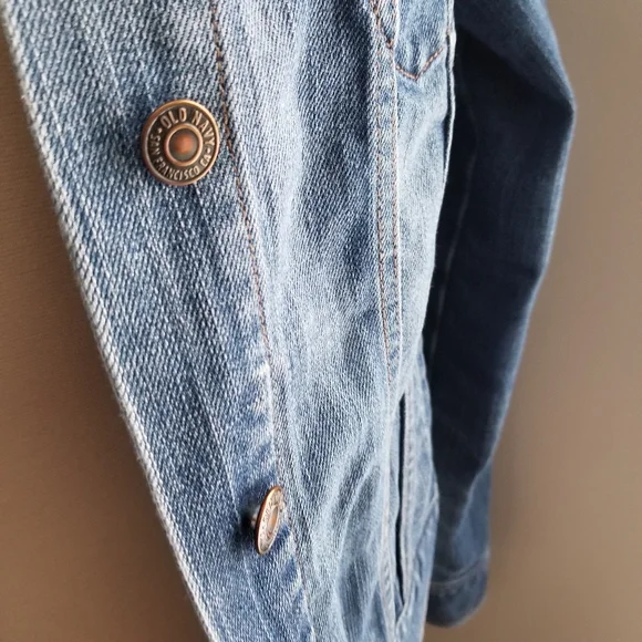Old Navy Denim Trucker Jean Jacket XL - Picture 13 of 16